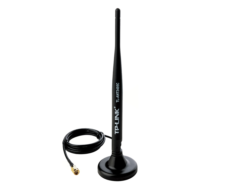 Антенна TP-Link ANT2405C antena dookólna wew. 5dBi (2.4GHz) RP-SMA kabel 1.3m