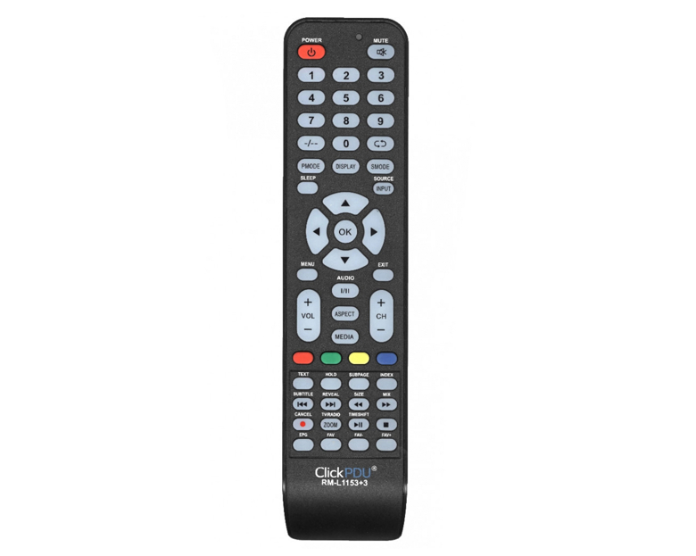 Универсальный пульт Polar RM-L1153+3 (Hyundai, Shivaki, Erisson, Akai, Mystery)