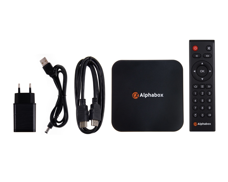 Smart TV Alphabox A3X 4/32