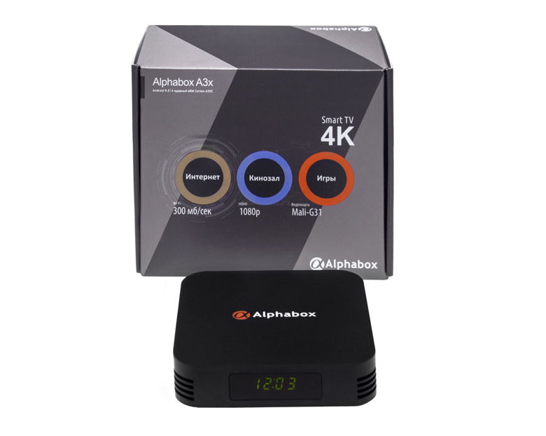 Smart TV Alphabox A3X 4/32