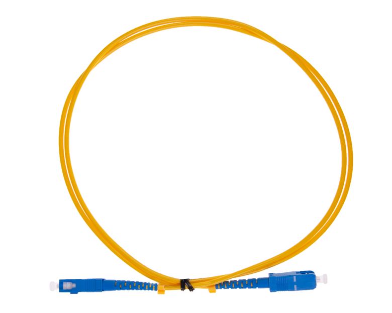 Патчкорд SM, SC-SC (UPC) 3мм 1м