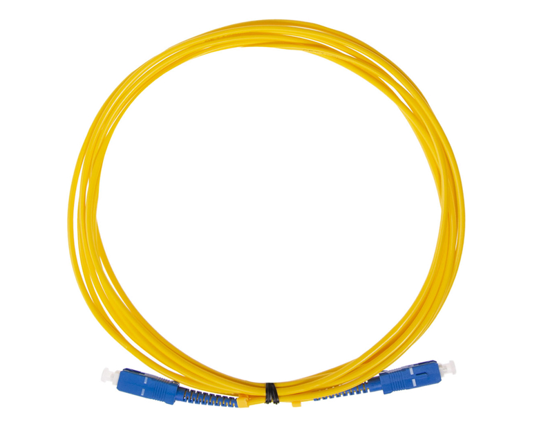 Патчкорд SM, SC-SC (UPC) 3мм 3м