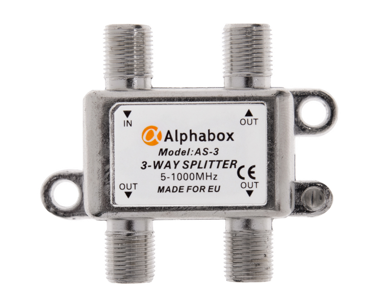 Делитель Alphabox AS-3