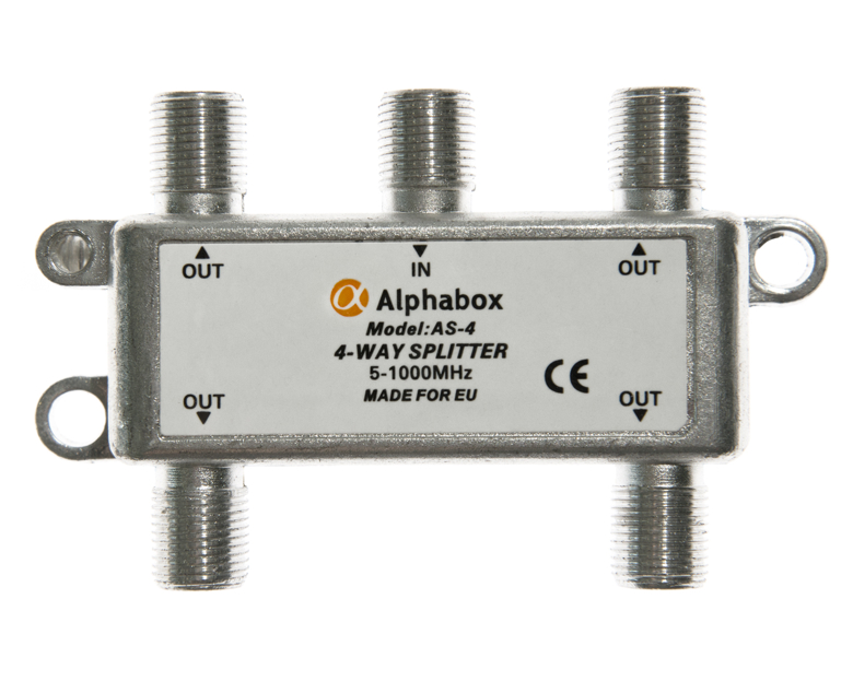 Делитель Alphabox AS-4