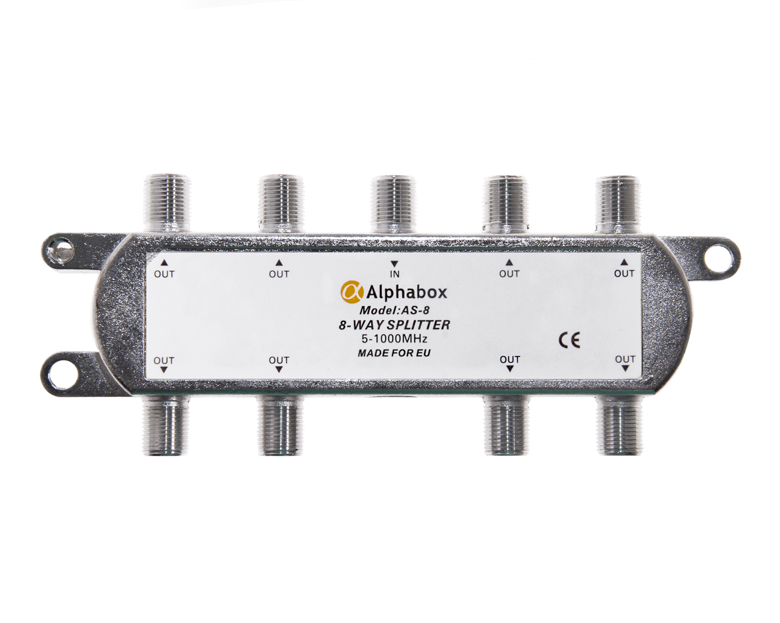 Делитель Alphabox AS-8