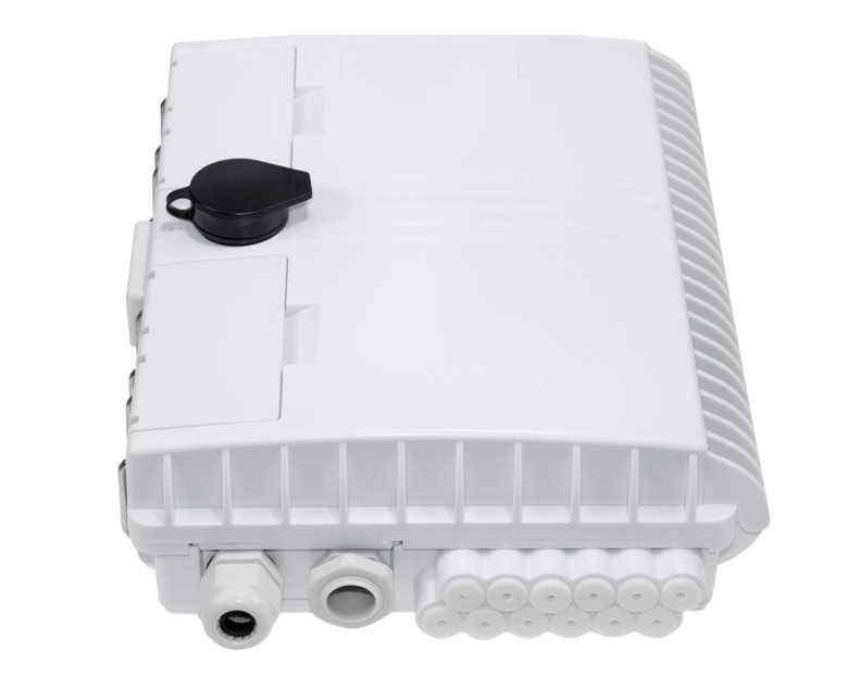 Бокс оптический AFB-0212A Белый