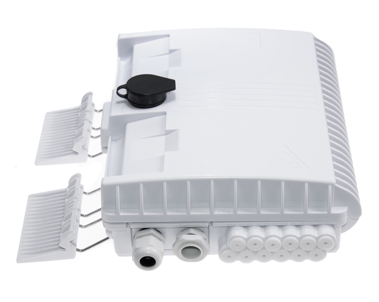 Бокс оптический AFB-0212A Белый