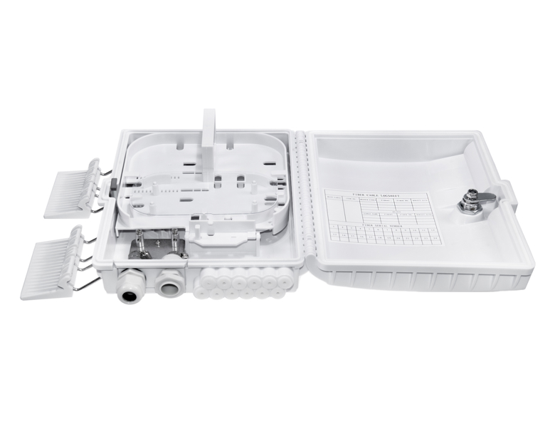 Бокс оптический AFB-0212A Белый
