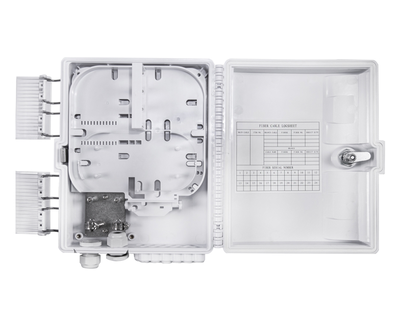 Бокс оптический AFB-0212A Белый