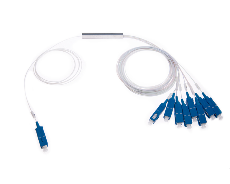 Делитель оптический PLC 1*8 SC/UPC