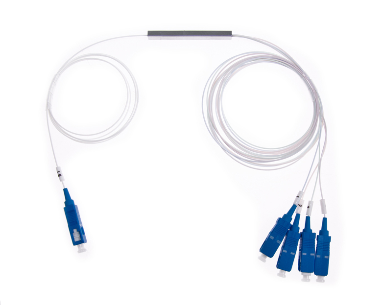 Делитель оптический PLC 1*4 SC/UPC