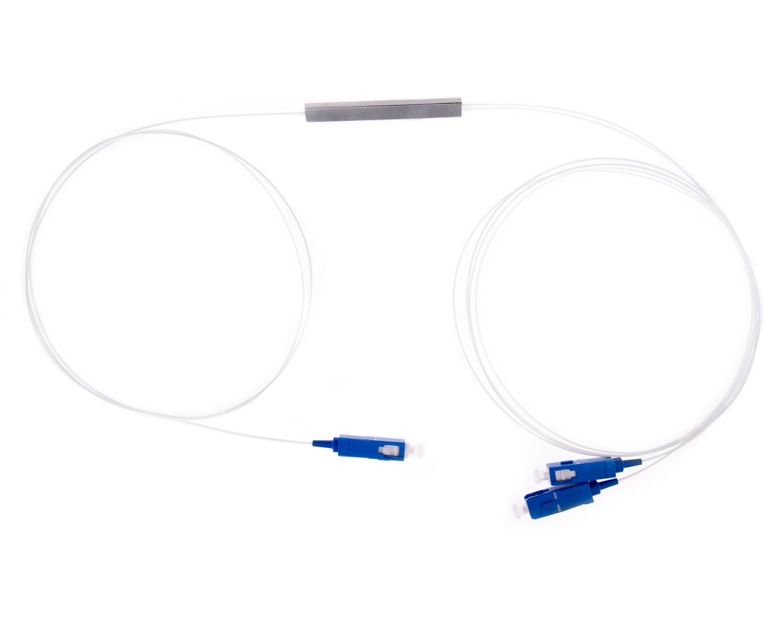 Делитель оптический PLC 1*2 SC/UPC
