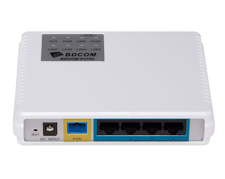 Терминал абонентский EPON ONU BDCOM P1702-4G