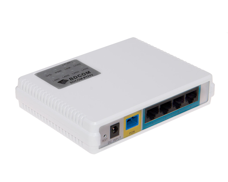 Терминал абонентский EPON ONU BDCOM P1702-4G