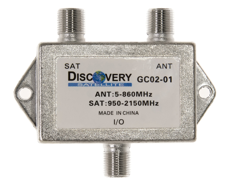Диплексер Discovery SAT-TV