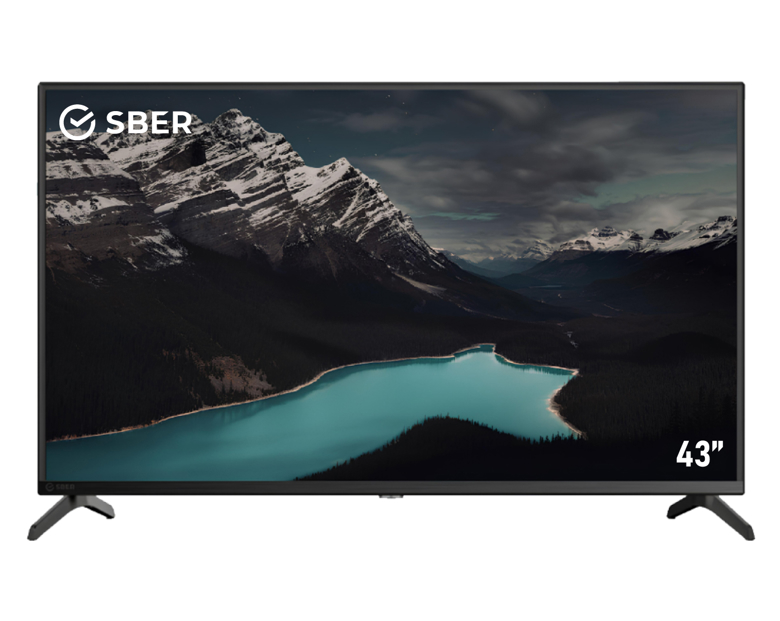 Телевизор Sber SDX 43F2012B