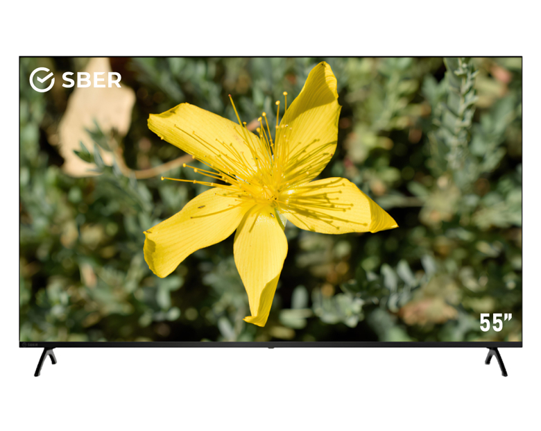 Телевизор Sber SDX 55U4123B