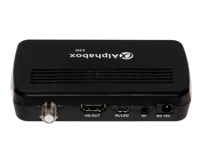 Ресивер Alphabox X3m