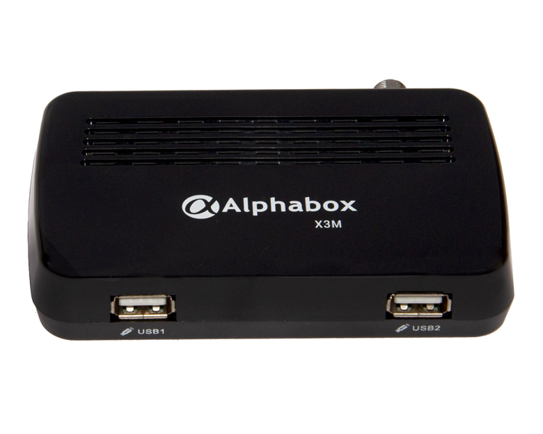 Ресивер Alphabox X3m