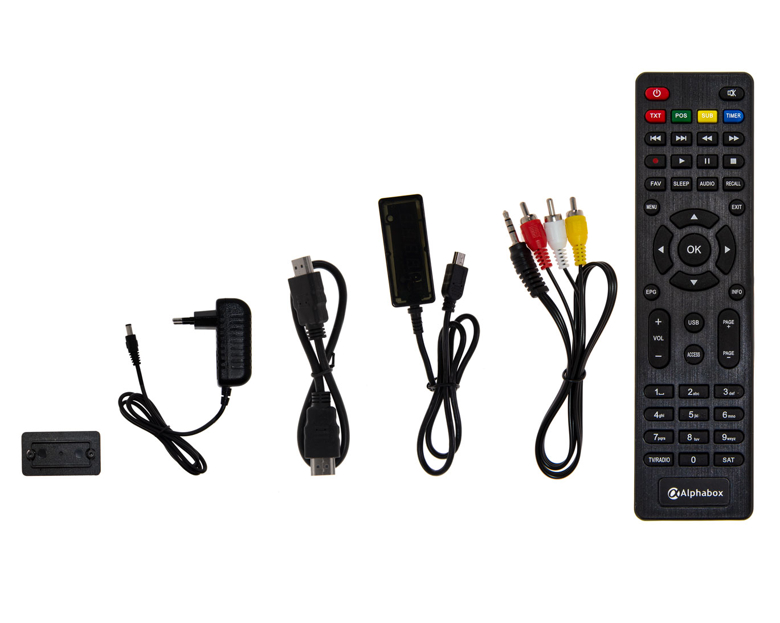 Ресивер Alphabox X3m