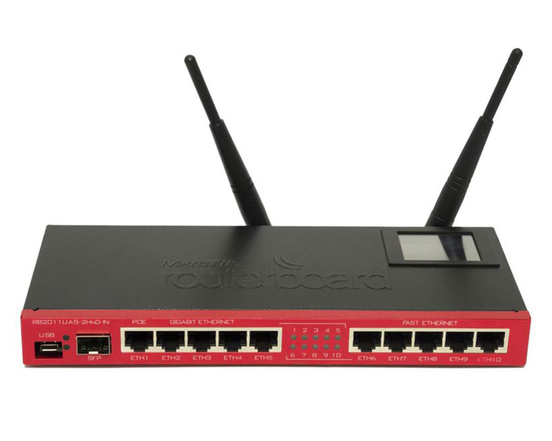 Роутер Mikrotik RB2011UiAS-2HnD-IN