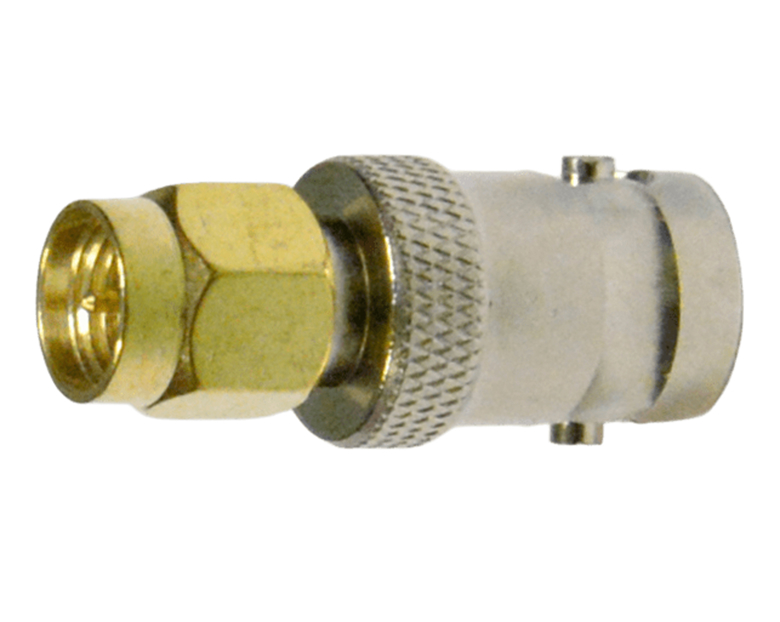 Коннектор BNC(male)-SMA(female)