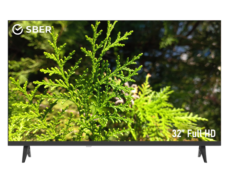 Телевизор Sber SDX 32F2139, 1920*1080, FullHD черный
