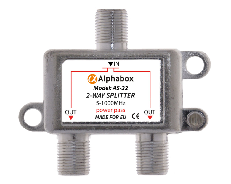 Делитель Alphabox AS-22