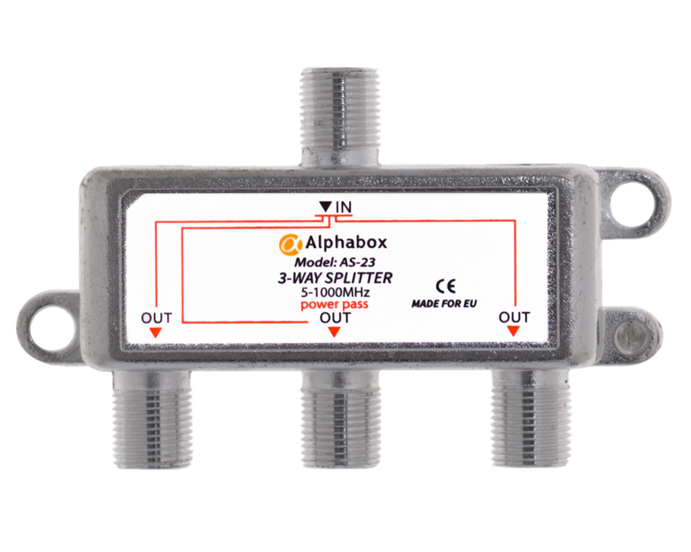 Делитель Alphabox AS-23