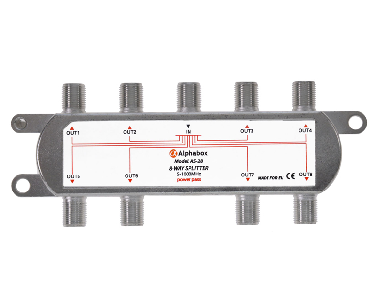 Делитель Alphabox AS-28