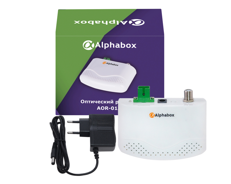 Ресивер оптический Alphabox AOR-01A