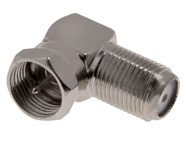 Коннектор F-угловой (100шт)