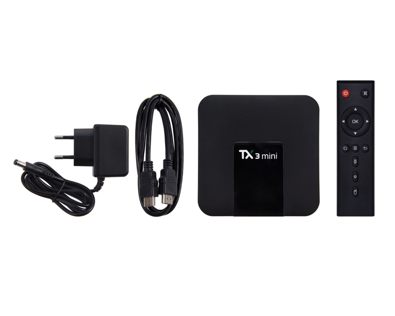 Smart TV Tanix TX3 Mini 2+16G 2.4g&5g dual WIFI+BT