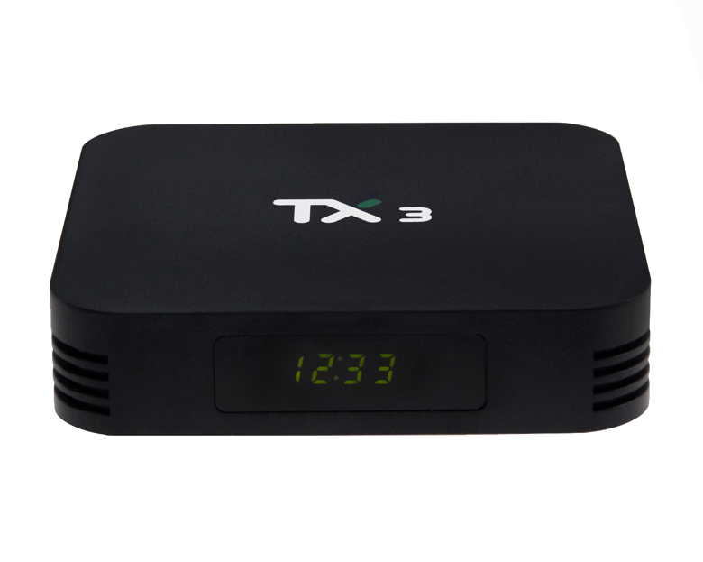 Smart TV Tanix TX3 4+32G 2.4g&5g dual WIFI+BT