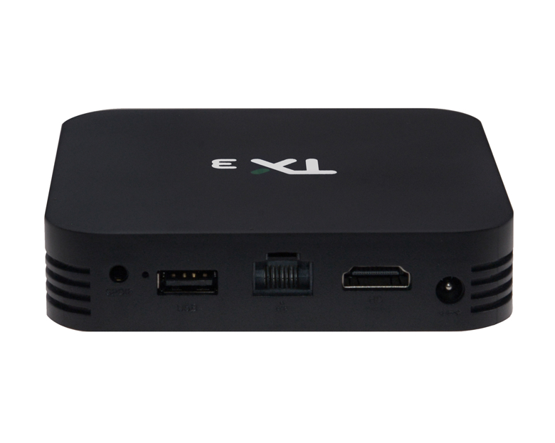 Smart TV Tanix TX3 4+32G 2.4g&5g dual WIFI+BT