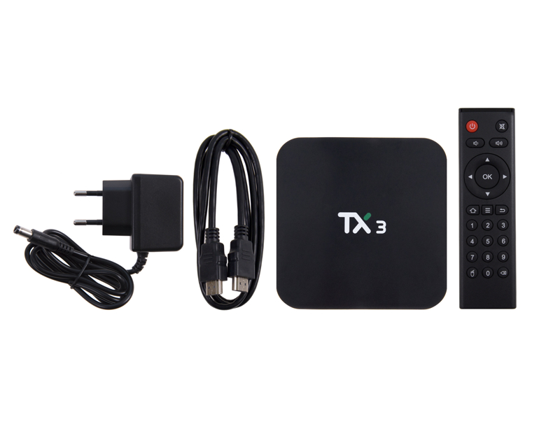 Smart TV Tanix TX3 4+32G 2.4g&5g dual WIFI+BT