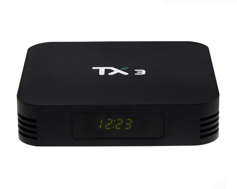 Smart TV Tanix TX3 4+64G 2.4g&5g dual WIFI+BT