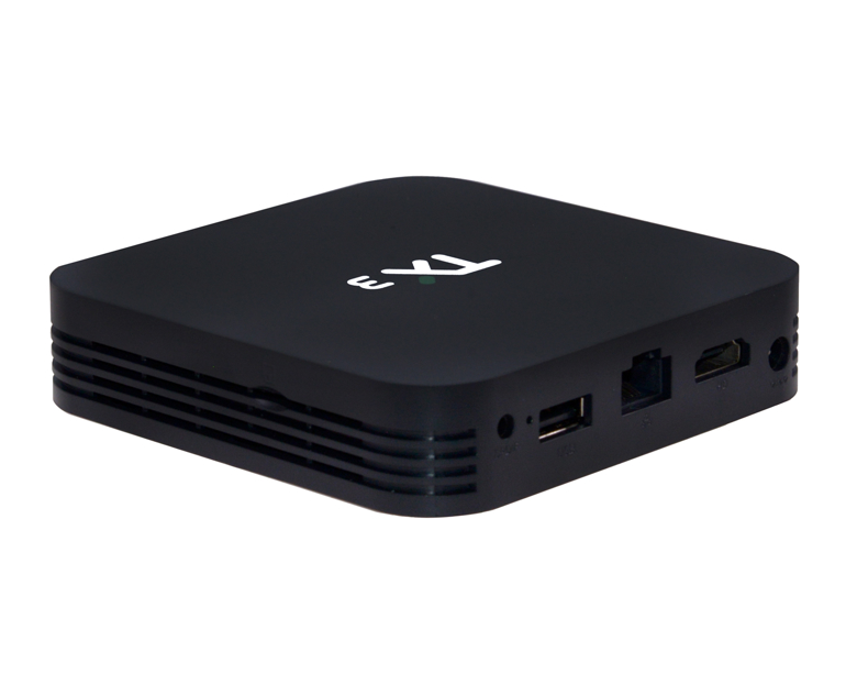 Smart TV Tanix TX3 4+64G 2.4g&5g dual WIFI+BT