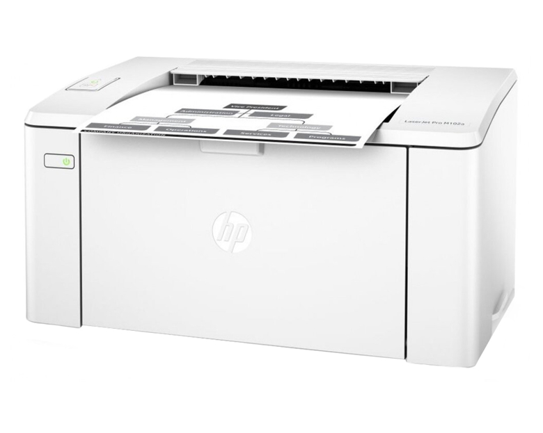 Принтер HP LaserJet Pro M102A