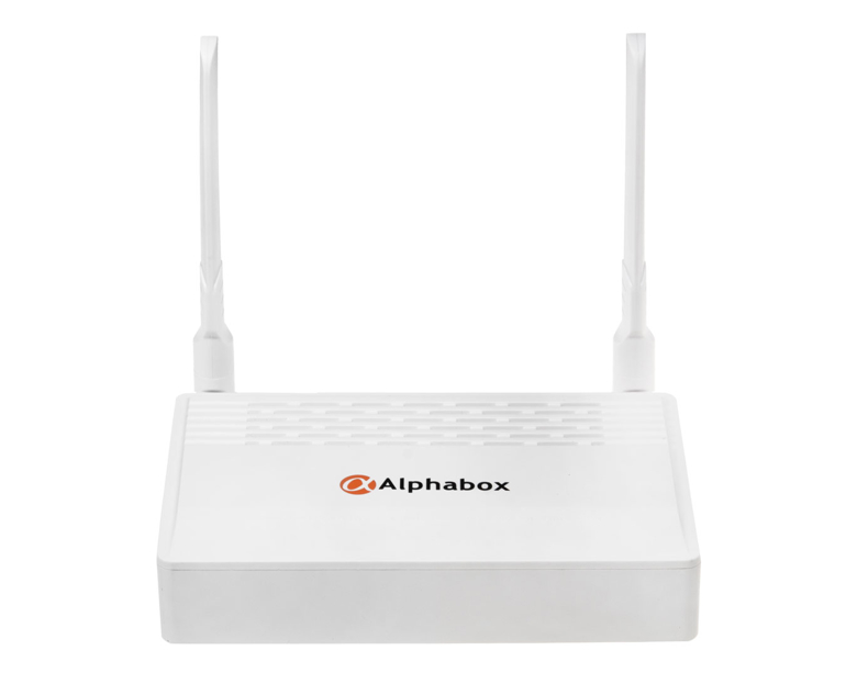 Терминал абонентский ONU ALPHABOX AEP01СW Белый