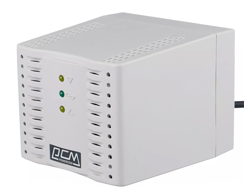 Стабилизатор напряжения Powercom TCA-1200 Black