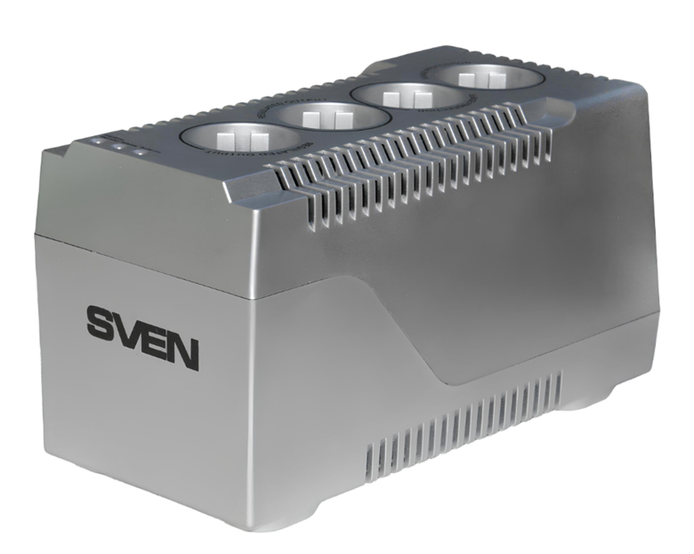 Стабилизатор напряжения Sven VR-F1000 Black