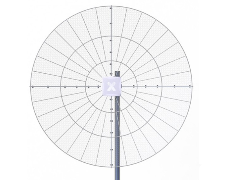 Антенна VIKA-27(TS-9) MIMO BOX/ LTE1800/3G/LTE2600/ направленная,параболическая,прямофокусная/23-27Д