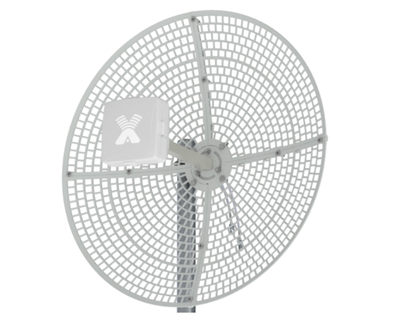 Антенна VIKA-21F MIMO 2x2 v2/ LTE1800/3G/LTE2600/ направленная, тип-параболическая/прямофокусная/ р