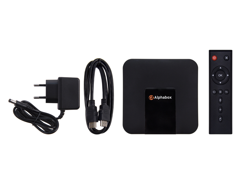 Smart TV Alphabox A3m 2/16