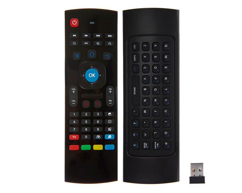 Клавиатура MX3 airmouse