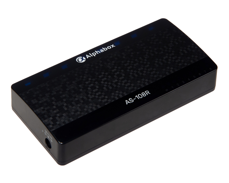 Коммутатор Alphabox AS108R 8x10/100 Desktop