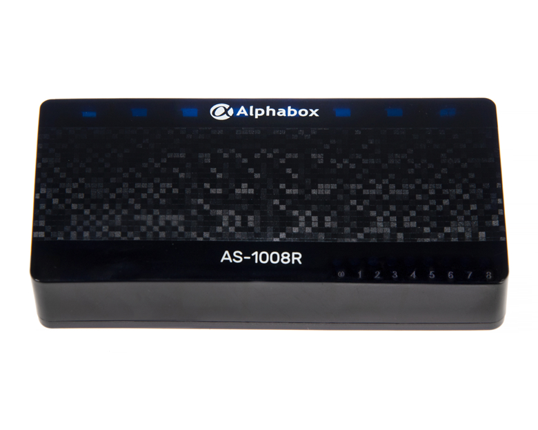 Коммутатор Alphabox AS1008R 8x 1G Desktop