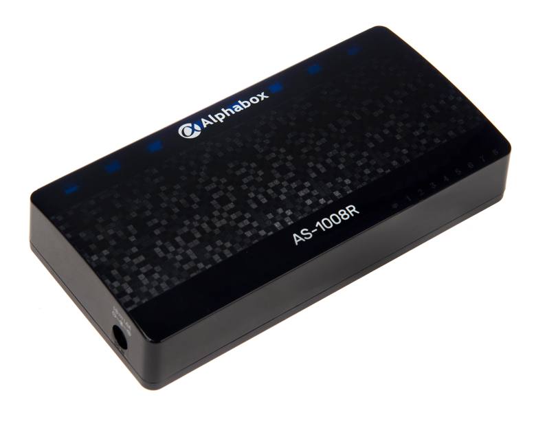 Коммутатор Alphabox AS1008R 8x 1G Desktop