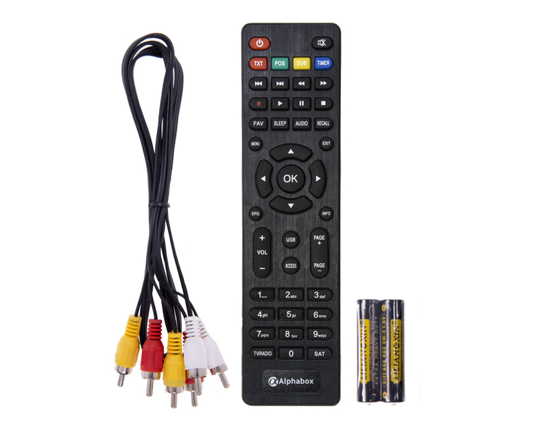Ресивер Alphabox X3